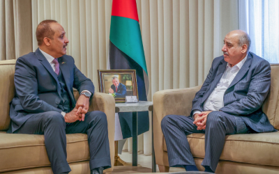 القاضي والسفير الباكستاني يبحثان تعزيز العلاقات البرلمانية والاقتصادية بين البلدين