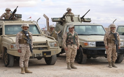 اعتقال أربعة متسللين حاولوا اجتياز الحدود الشمالية