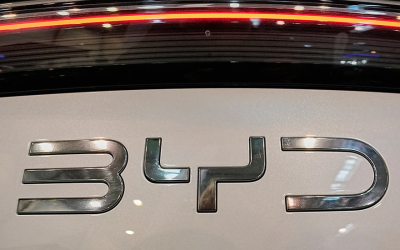 BYD تستهدف بيع أكثر من 2.5 مليون سيارة خارج الصين في 2027