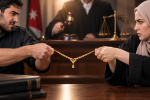 كيف يعالج القانون الأردني السرقة بين الأزواج؟