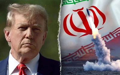 ترمب يعزف على وتر التصعيد العسكري مجدداً مع إيران