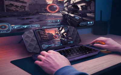 “آيسر” تكشف عن Project DualPlay Mini: جهاز ألعاب محمول يتحول إلى لابتوب صغير