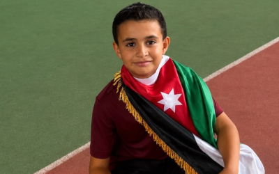 راكان الزبون يحصد ذهبية كأس جورجيا تن برو للتنس