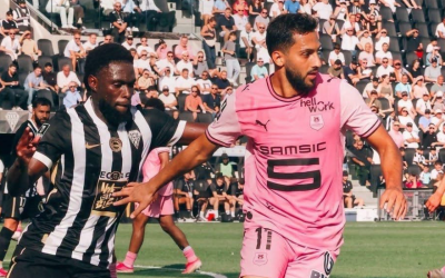 التعمري يقود رين للفوز على أنجيه في الدوري الفرنسي