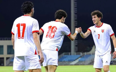 النشامى تحت 20 عامًا إلى نهائيات كأس آسيا 2027 رغم الخسارة أمام طاجيكستان