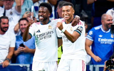 ريال مدريد يحسم قمة إنتر ميلان ويبدأ دوري الأبطال بانتصار ثمين