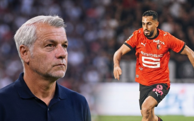 مدرب مارسيليا: التعمري تسبب لنا بالكثير من المتاعب