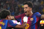 برشلونة يمطر شباك راسينغ بسباعية ويواصل التحليق في صدارة الليغا