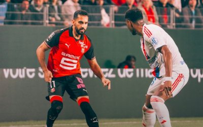 موسى التعمري في مهمة جديدة مع رين أمام ليون بالدوري الفرنسي