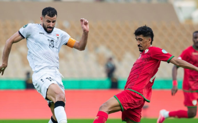 ُعمان والعراق يفتتحان مشوارهما في كأس الخليج بتعادل إيجابي
