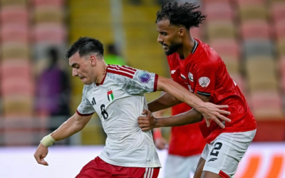 الإمارات تتفوق على اليمن برباعية نظيفة في كأس الخليج