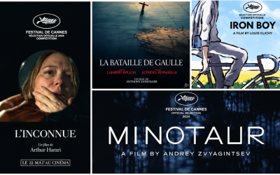 فرنسا تعلن قائمتها المختصرة للأوسكار.. 5 أفلام تتنافس على بطاقة الترشيح