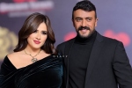 أحمد العوضي يعتذر لياسمين عبد العزيز بعد أزمة “تشبيه السيارات”: أُدين لها بالكثير