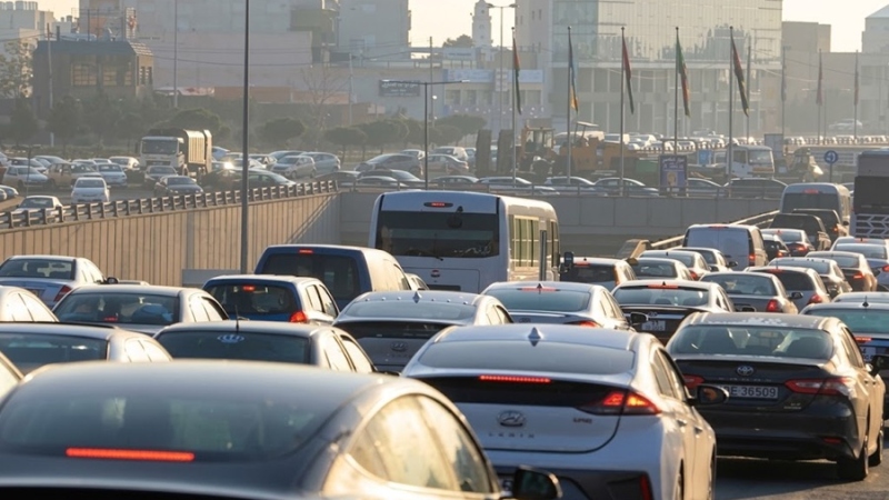 السير تكشف تفاصيل الحركة المرورية في عمّان وتوجه نصائح للسائقين