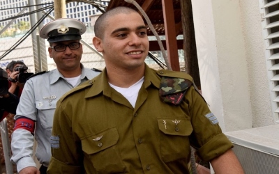 هرتسوغ يعفو عن الجندي الذي أجهز على فلسطيني جريح في الخليل