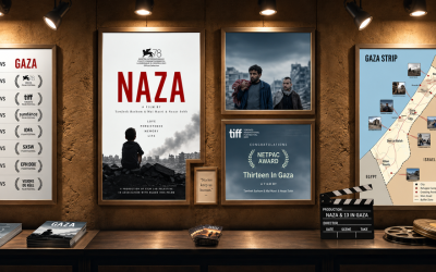 جوائز تورنتو وفينيسيا تعيد غزة إلى واجهة السينما العالمية عبر “غزة 13″ و”نازا”