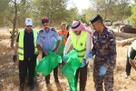 الأوقاف تنفذ حملة نظافة في محمية ضانا بالطفيلة بدعم تطوعي شبابي