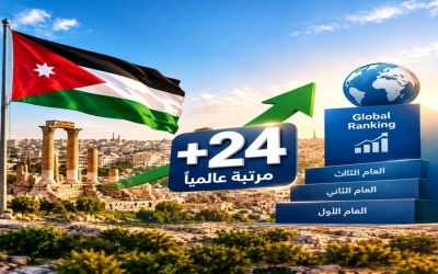 قفزة معرفية.. الأردن يتقدم 24 مرتبة عالمياً للعام الثالث على التوالي