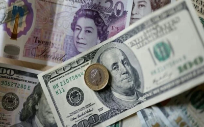 أداء الجنيه الإسترليني في سوق العملات اليوم
