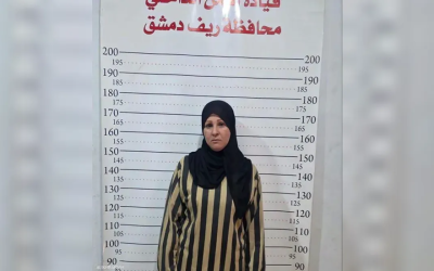 اعتقال الإعلامية سنال الخضر في ريف دمشق بعملية أمنية