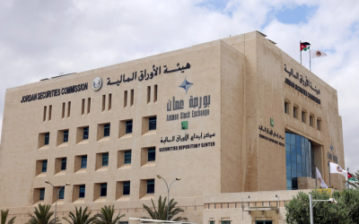 9.9 مليون دينار حجم التداول في بورصة عمان