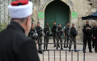 القدس تحذر من مخطط منظم لتهويد باب الرحمة بالأقصى عبر طقوس متكررة