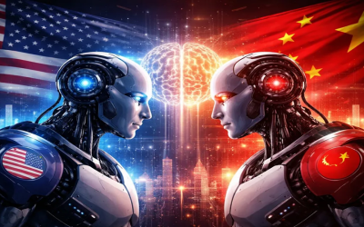 أميركا والصين.. هل يصبح الذكاء الاصطناعي «حرباً باردة» جديدة؟