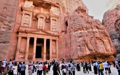 ارتفاع الدخل السياحي للأردن إلى 1.14 مليار دولار