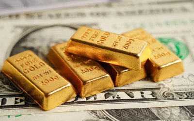 الذهب يقلص مكاسبه  إلى 4,330 دولاراً للأوقية عقب قرار الفيدرالي الأمريكي