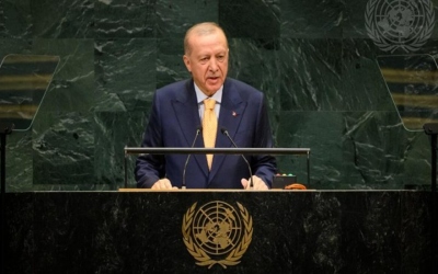 أردوغان : غزة تحولت لـ «معسكر موت» وعلى الدول المعترضة مراجعة موقفها من الدولة الفلسطينية