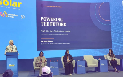 وزارة الطاقة تشارك في مؤتمر “Intersolar Middle East 2026” في دبي
