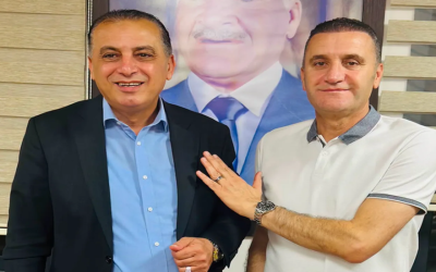 الظهراوي يتضامن مع رجل الأعمال الفلسطيني طارق النتشة بعد نقله للمستشفى