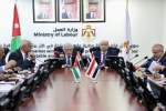 القطامين ونظيره المصري يبحثان تعزيز التعاون في مجال العمل وحقوق العمالة