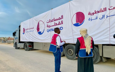 قطر ترد على تقارير إسرائيلية حول مساعدات غزة وتنفي تحويل أموال لحماس