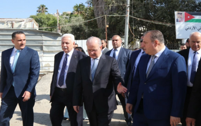 رئيس الوزراء الفلسطيني يزور المستشفى الميداني الأردني ويشيد بدوره الإنساني