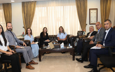 وزير العمل يلتقي وفداً من المكتب الإقليمي لمنظمة العمل الدولية