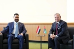 الملك يلتقي رئيس الوزراء العراقي على هامش عمومية الأمم المتحدة