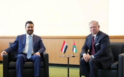 الملك يلتقي رئيس الوزراء العراقي على هامش عمومية الأمم المتحدة