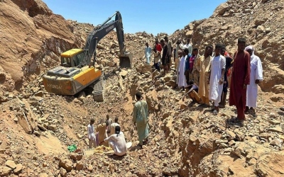 60 قتيلاً على الأقل إثر انهيار منجم ذهب في السودان