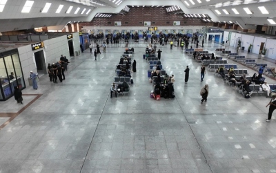مطار النجف يوقف جميع الرحلات من وإلى إيران حتى إشعار آخر
