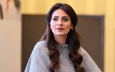 إلهام علي تدافع عن زواج الفنانين: ليس سببًا للمشاكل وشريكي يفهمني