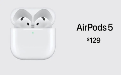 أبل تطلق سماعة AirPods 5 وميزة ثورية في نظام iOS 27