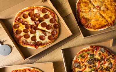 لماذا توضع البيتزا الدائرية في علب مربعة؟