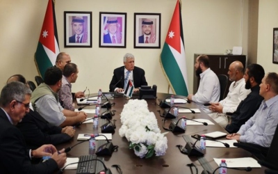 القطامين : نعمل على حل تحديات قطاع نقل البضائع 