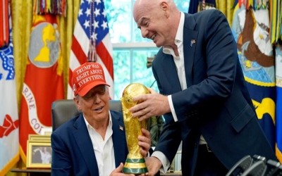 ترامب: كأس العالم 2026 حقق أكثر من 18 مليار دولار للاقتصاد الأمريكي