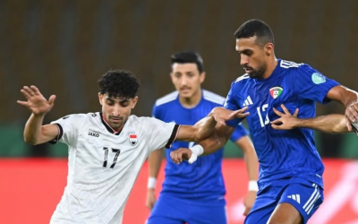 العراق يخطف فوزًا قاتلاً أمام الكويت في كأس الخليج