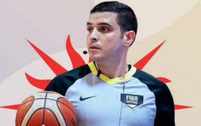 الحكم الأردني محمد فوزي ضمن حكام كرة السلة في دورة الألعاب الآسيوية ناغويا 2026