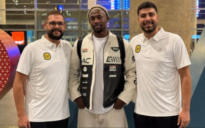 مسعود جمعة يصل الأردن تمهيدًا لبدء مشواره مع الحسين إربد