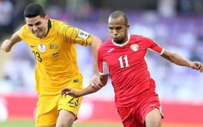النشامى وأستراليا في مواجهة ودية قبل كأس آسيا