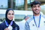 استقبال حافل لأبطال الكراتيه بعد 3 ميداليات في آسياد ناغويا